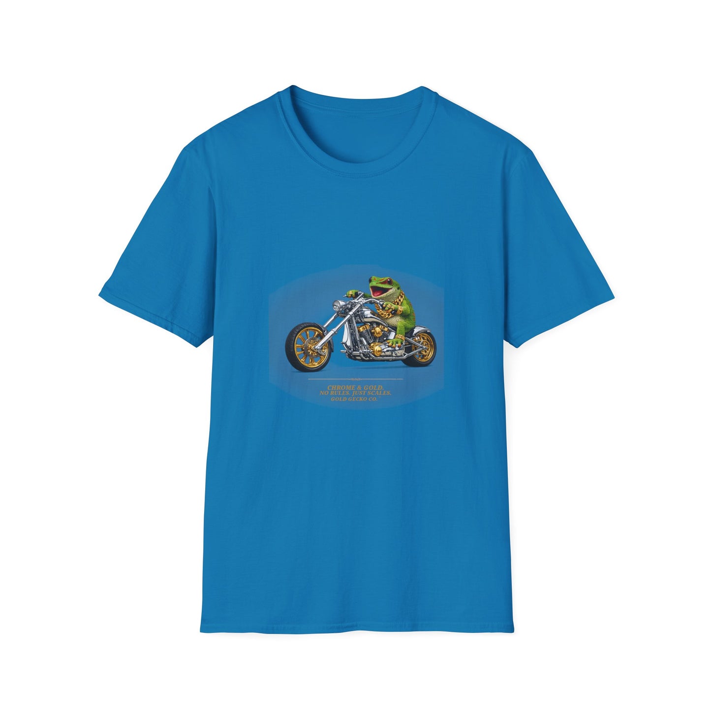Gold Gecko Co.™ | Day Gecko Chopper | Day Gecko | Comfort Colors 6500