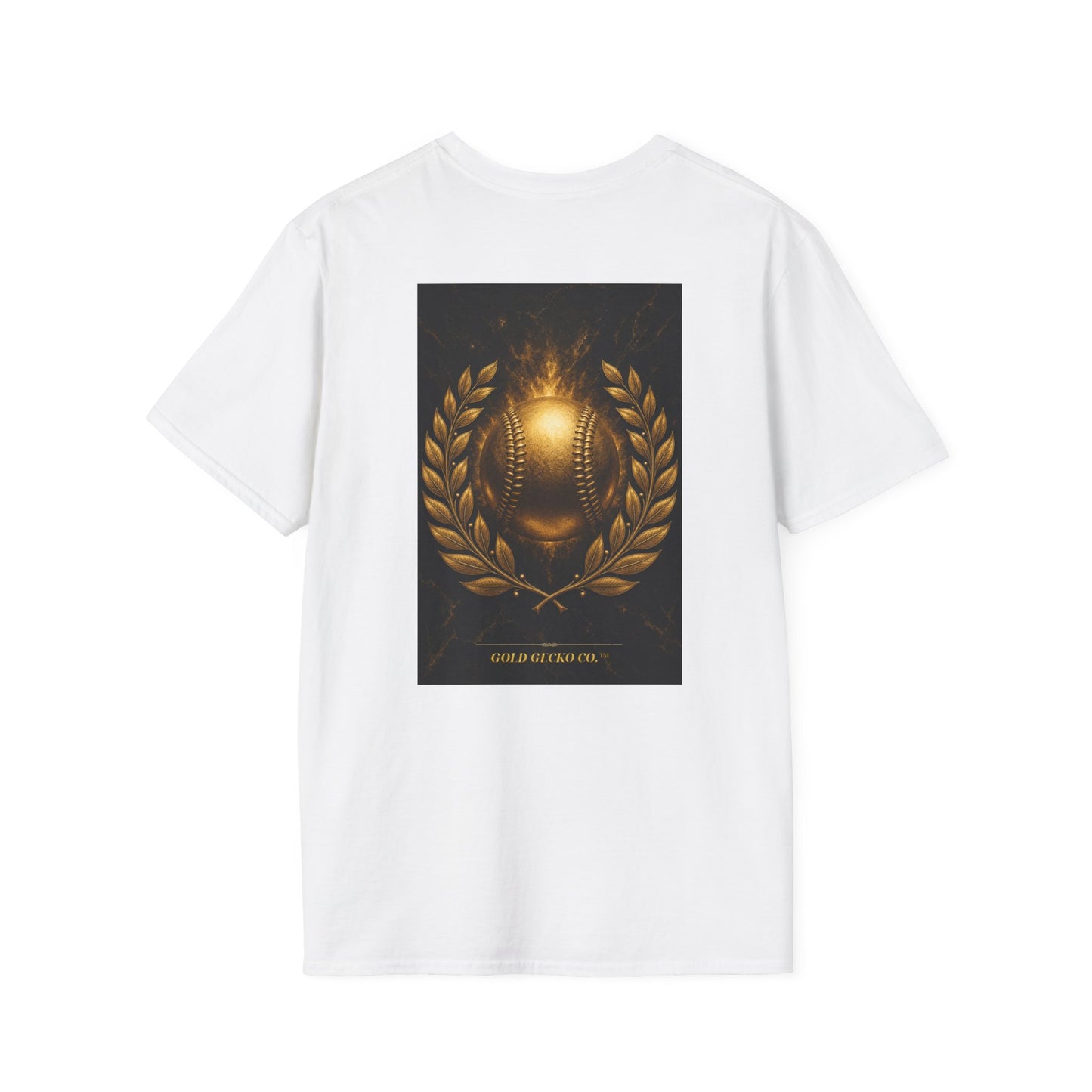 Gold Gecko Co. | The Windup Is Just the Warmup | Pitcher Gecko Tee