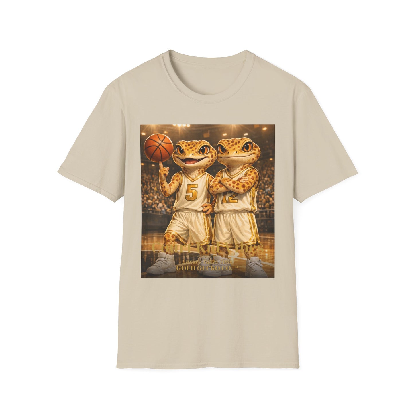 Col1402-02-V1-TS-Gildan64000-CourtKidVibes-Realistic-GoldGeckoCo