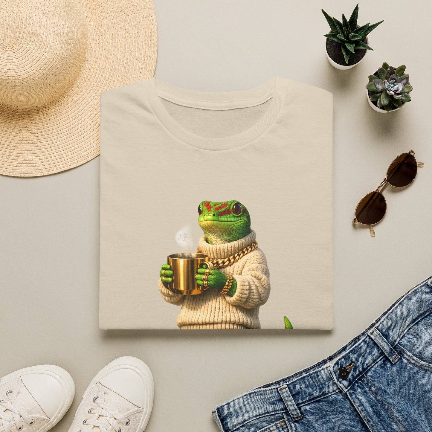 Gold Gecko Co.™ | Cozy | Day Gecko | Comfort Colors 6500