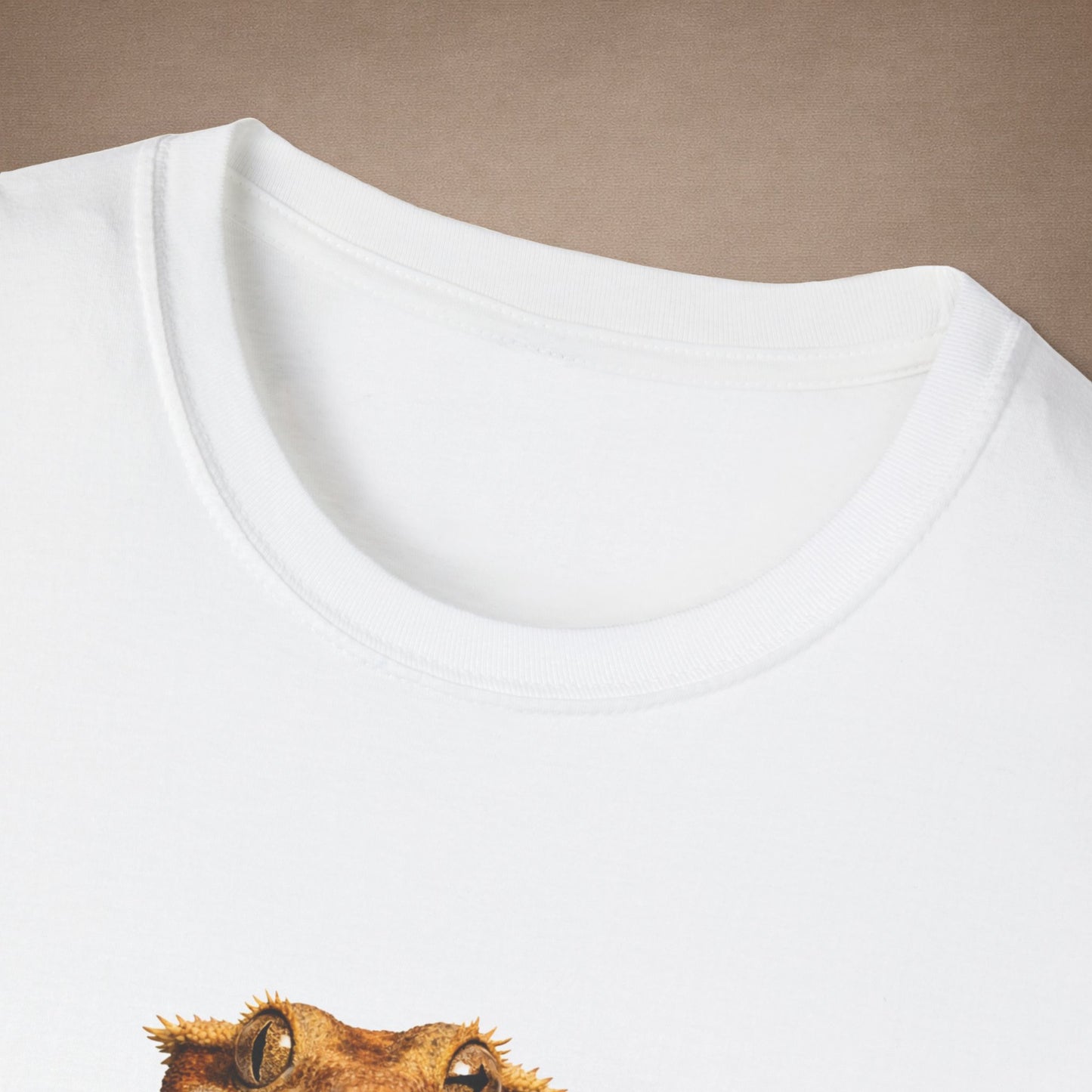 DESIGN #03-G- Gecko Dad — Dad Mode: On (Gold Letters)