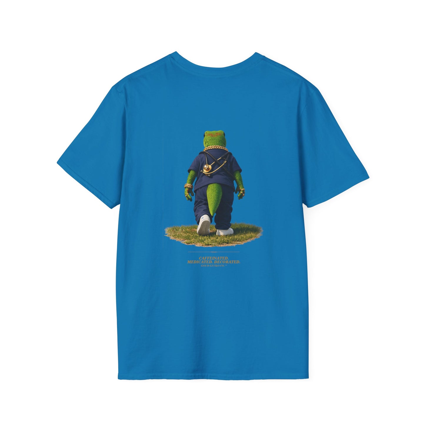 Gold Gecko Co.™ | Scrubs | Day Gecko | Comfort Colors 6500