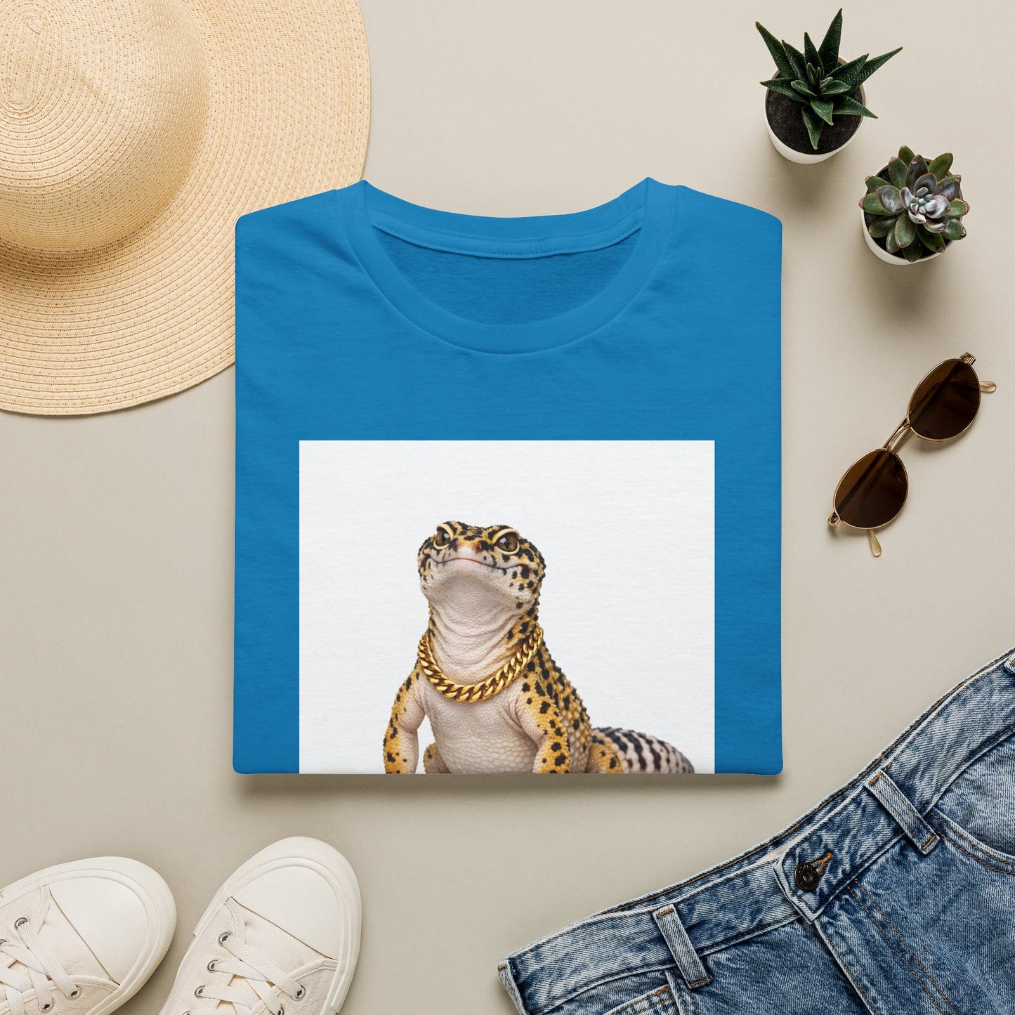 Gold Gecko Co.™ | Standing | Leopard Gecko | Comfort Colors 6500