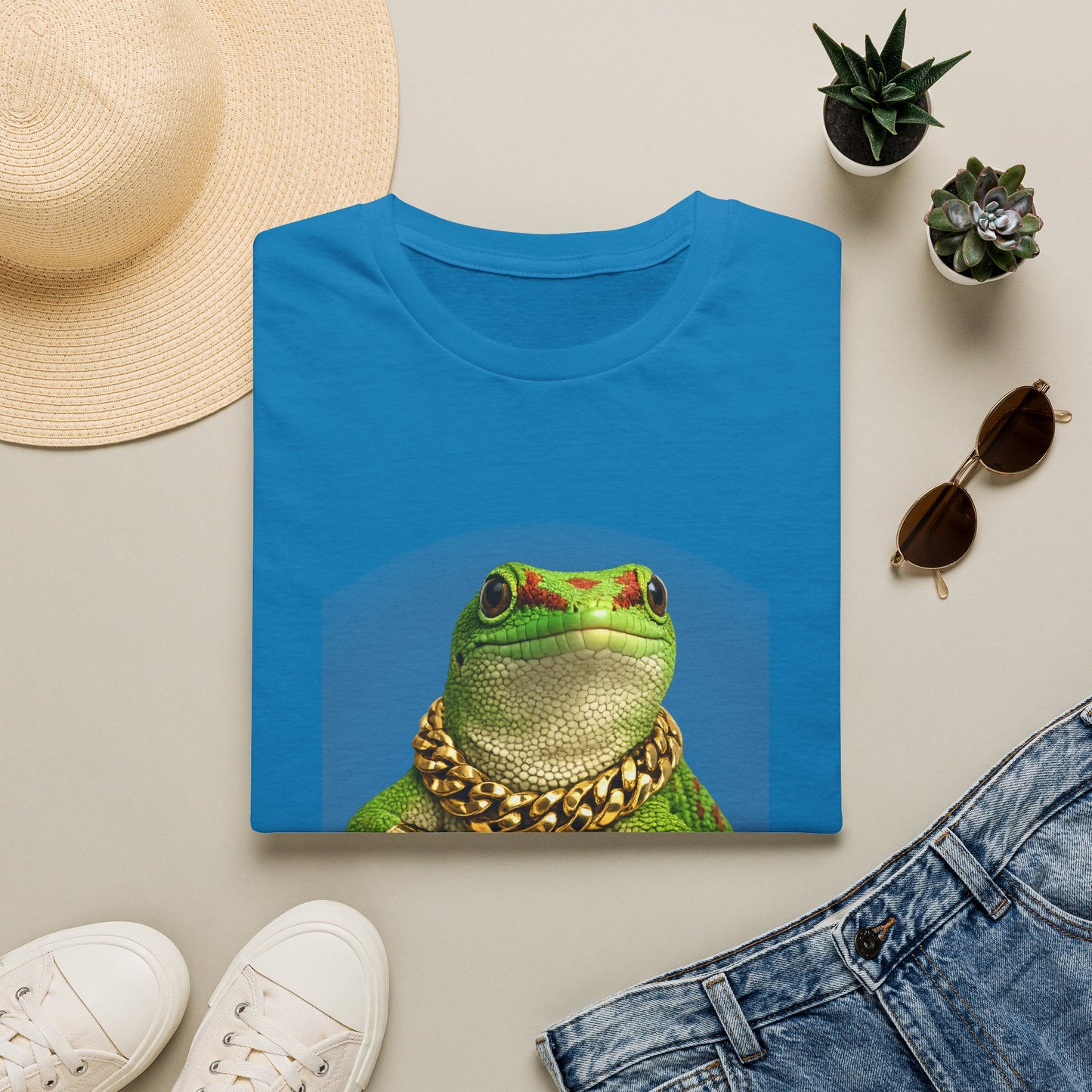 Gold Gecko Co.™ | Aquí Mando Yo | Day Gecko | Comfort Colors 6500