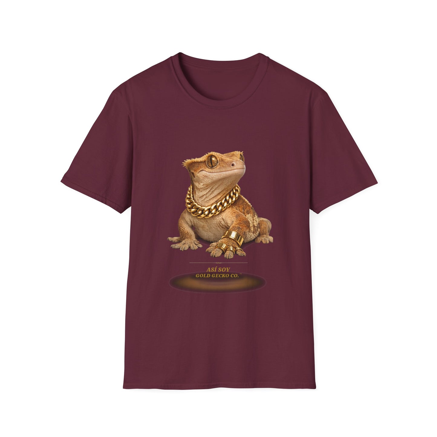 Gold Gecko Co.™ | Así Soy | Crested Gecko | Comfort Colors 6500