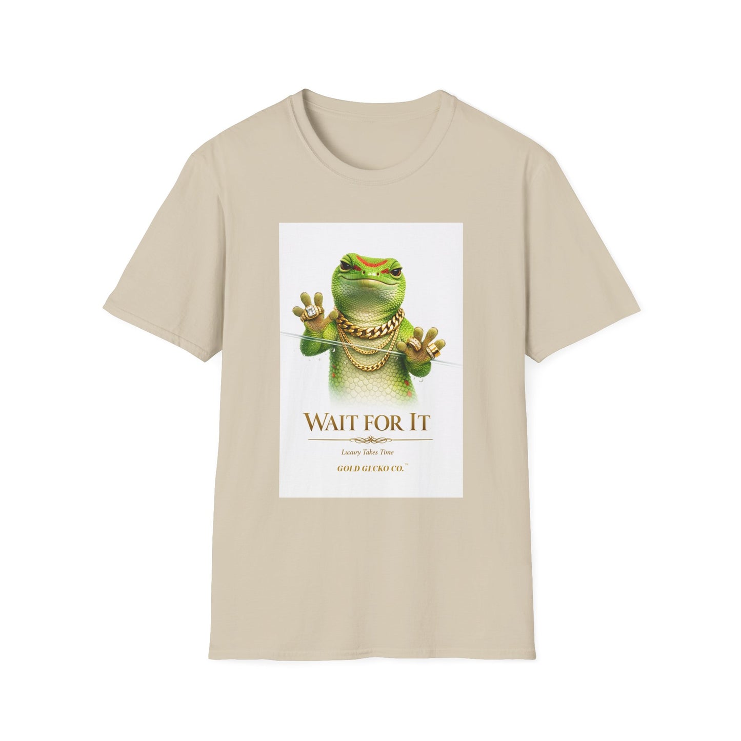 Gold Gecko Co.™ | Glass | Day Gecko | Comfort Colors 6500