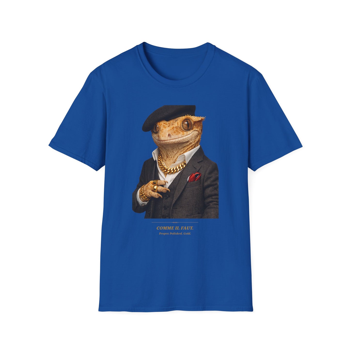 Gold Gecko Co.™ | Comme Il Faut | Crested Gecko | Comfort Colors 6500