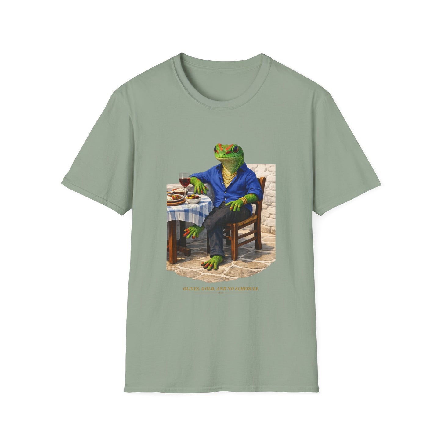 Gold Gecko Co.™ | Taverna | Day Gecko | Comfort Colors 6500