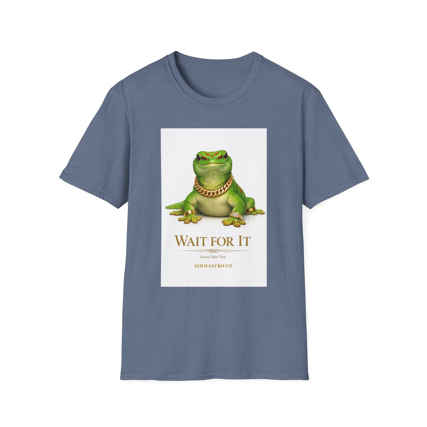 Gold Gecko Co.™ | Portrait | Day Gecko | Comfort Colors 6500