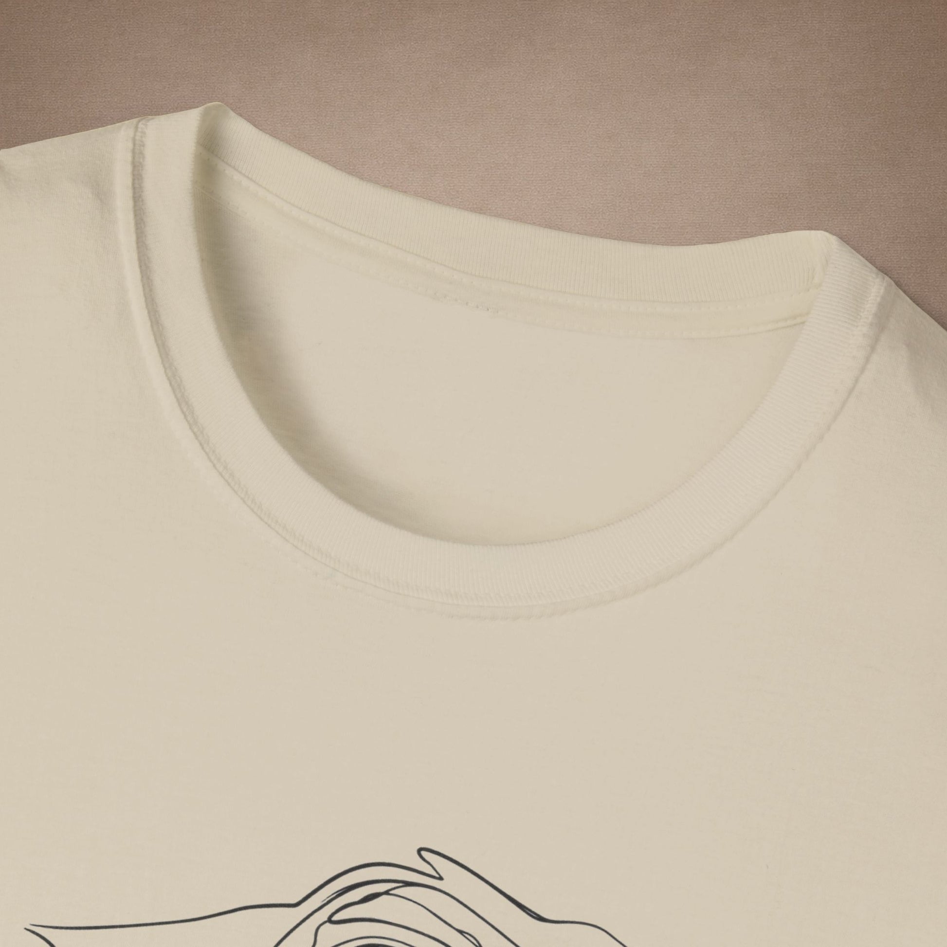 Amber Bearded Dragon single-line art with amber gold gem eye — Gold Gecko Co. Line & Gold collection (Light)