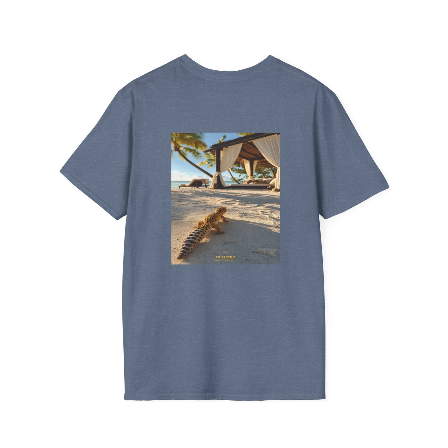 Gold Gecko Co.™ | Ya Llegué | Leopard Gecko | Comfort Colors 6500
