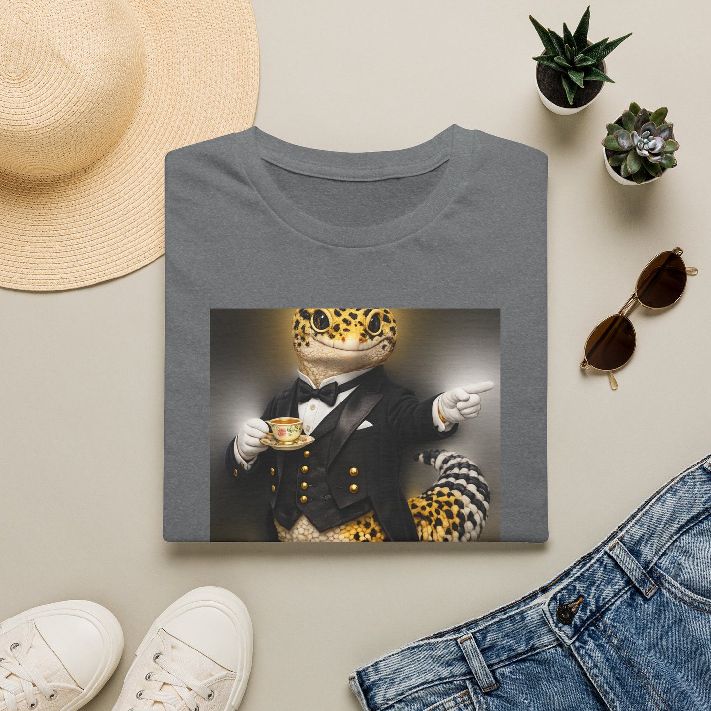 Gold Gecko Co.™ | Cheerio Darling | Crested Gecko | Comfort Colors 6500
