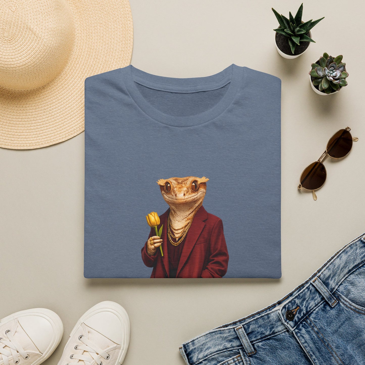 Gold Gecko Co.™ | Tulip | Crested Gecko | Comfort Colors 6500