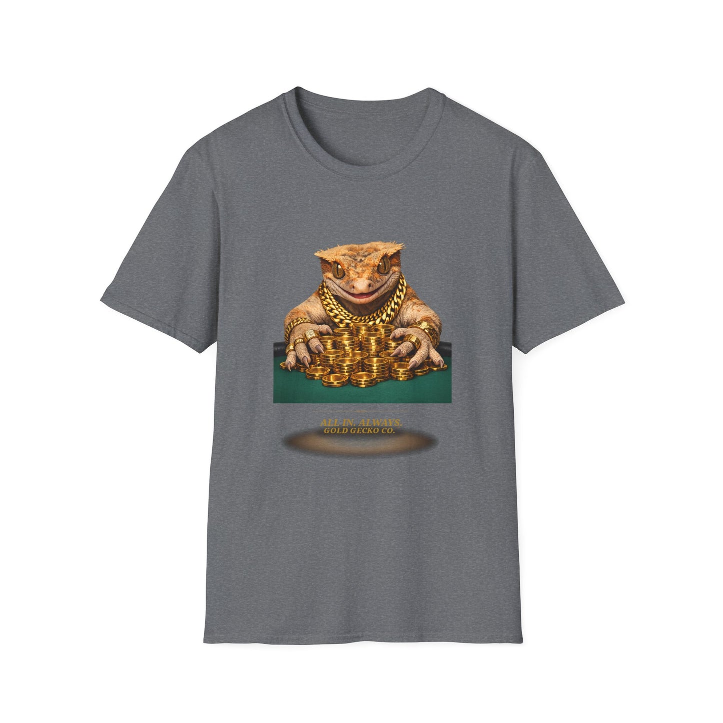 Gold Gecko Co.™ | All In | Leopard Gecko | Comfort Colors 6500
