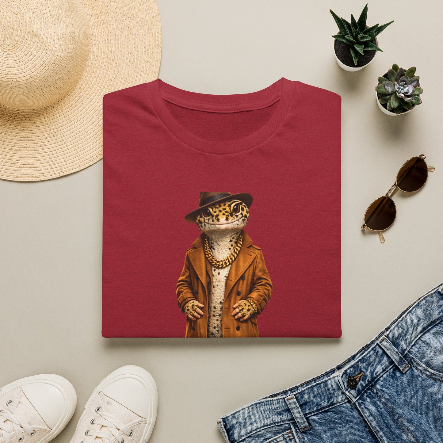 Gold Gecko Co.™ | Canal | Leopard Gecko | Comfort Colors 6500