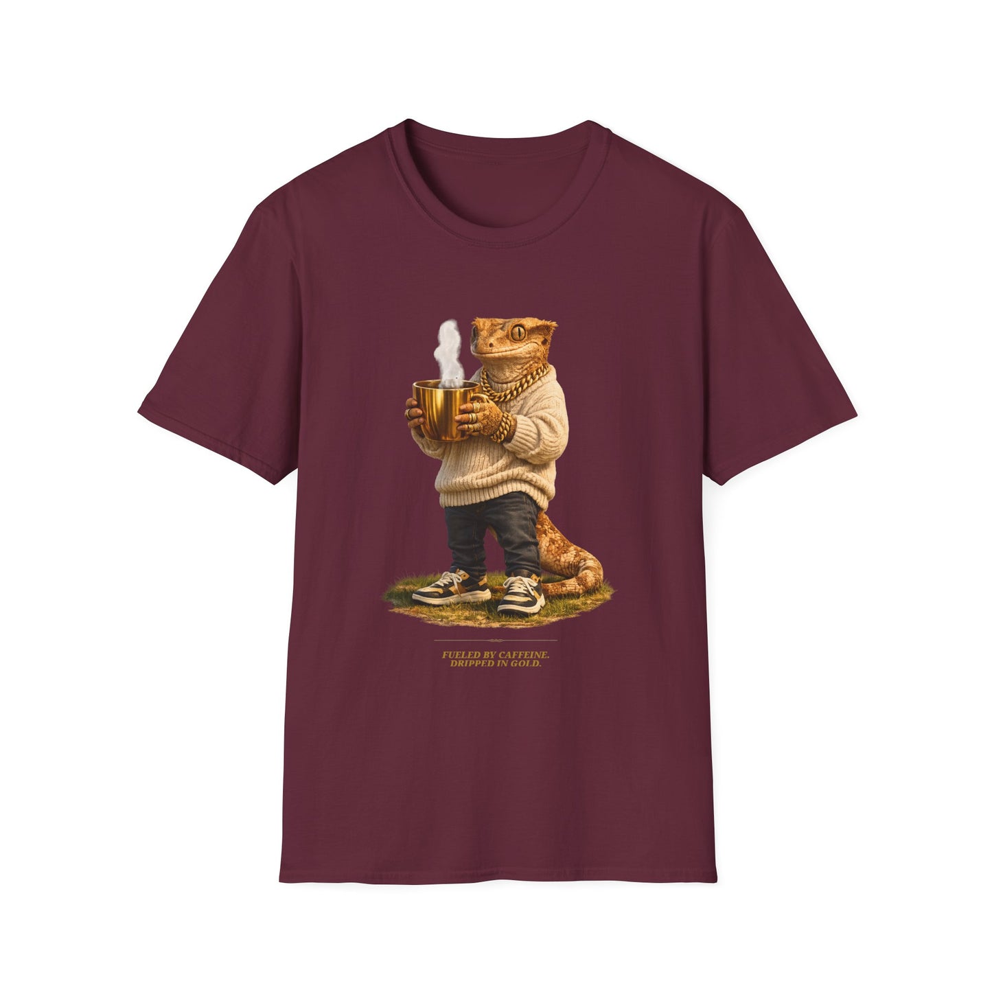 Gold Gecko Co.™ | Cozy | Crested Gecko | Comfort Colors 6500