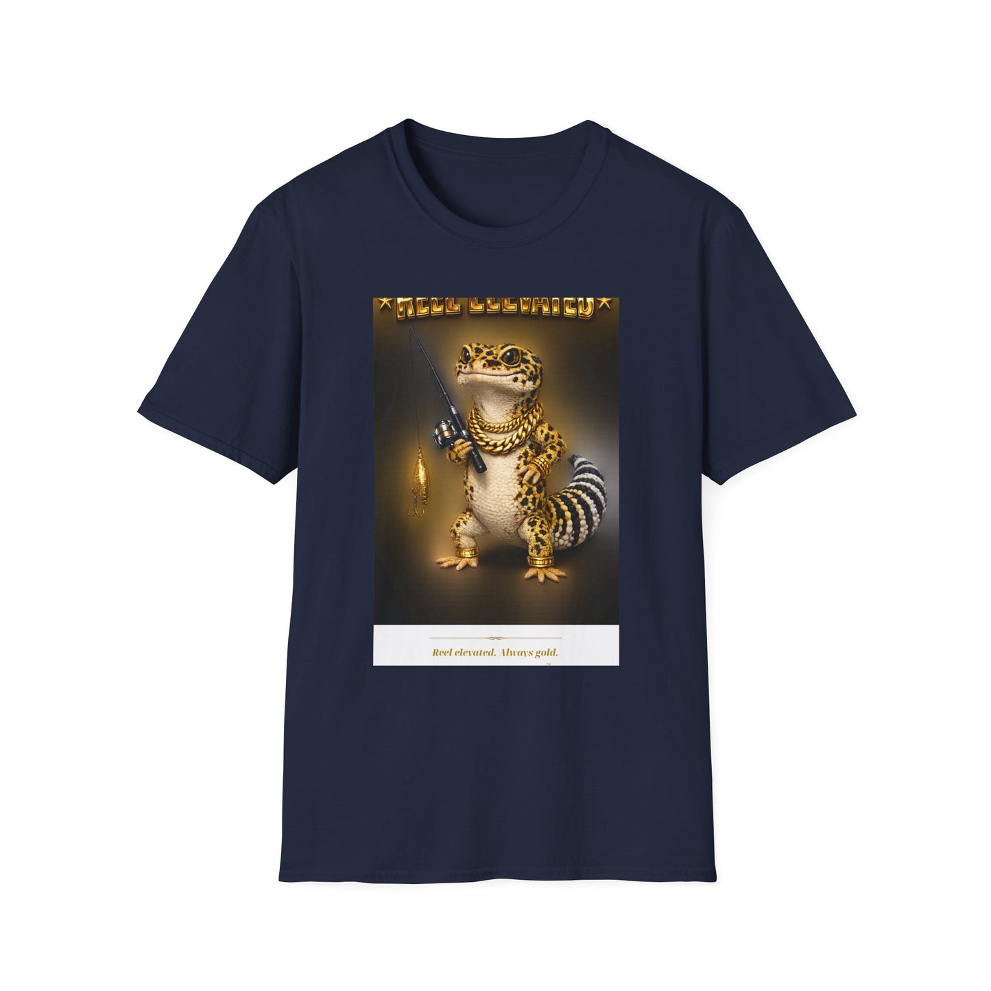 Gold Gecko Co.™ | Reel Elevated | Crested Gecko | Comfort Colors 6500