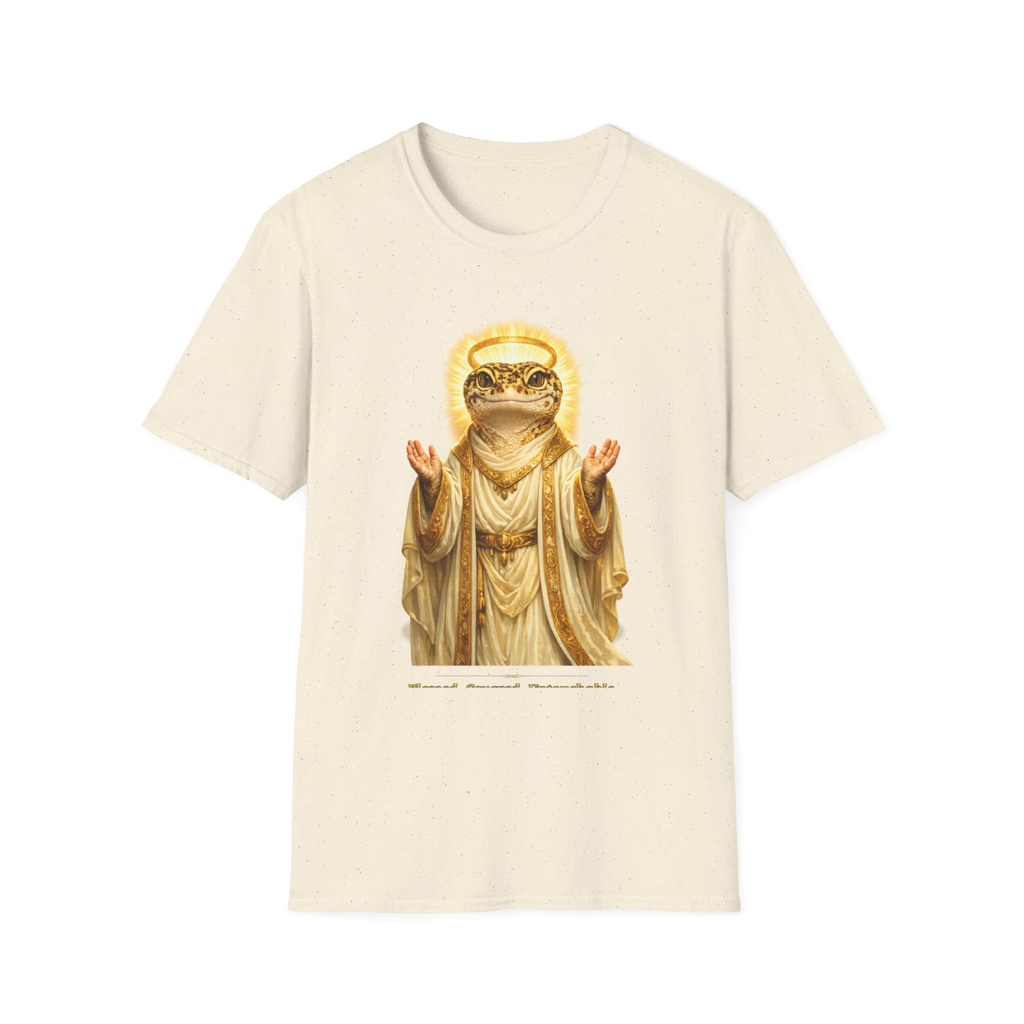 Gold Gecko Co. | Blessed. Covered. Untouchable. | Blessing Gecko Tee
