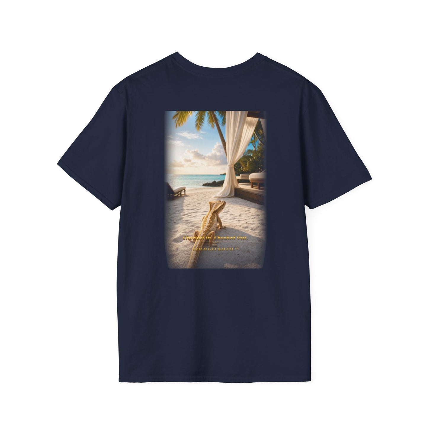Gold Gecko Co.™ | Checked In | Crested Gecko | Comfort Colors 6500