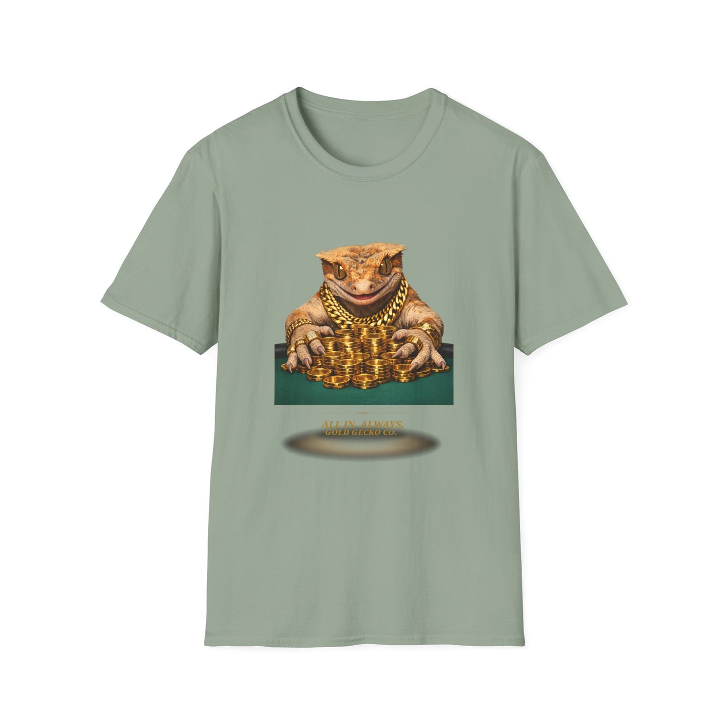 Gold Gecko Co.™ | All In | Leopard Gecko | Comfort Colors 6500