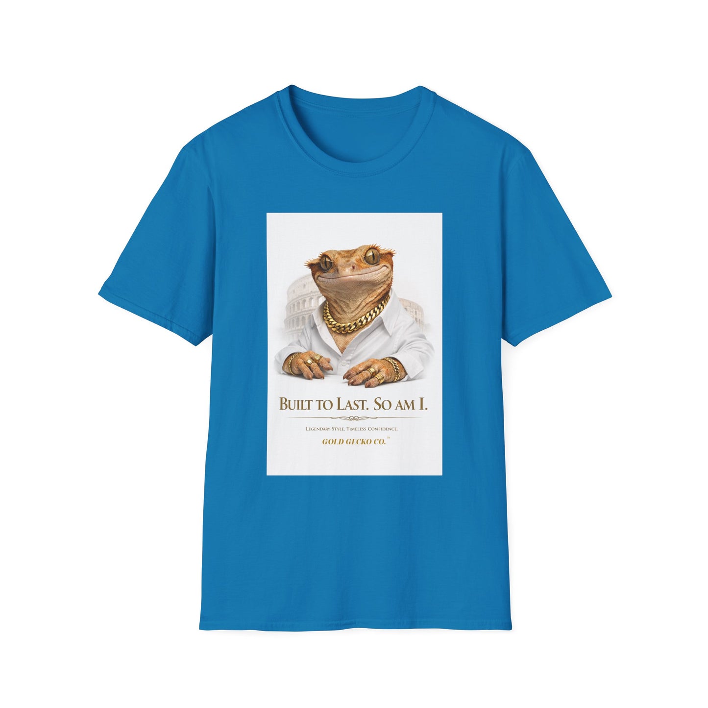 Gold Gecko Co.™ | Colosseum | Leopard Gecko | Comfort Colors 6500