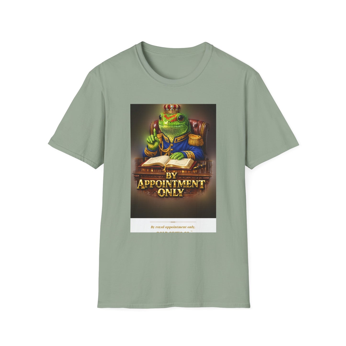 Gold Gecko Co.™ | By Appointment Only | Day Gecko | Comfort Colors 6500
