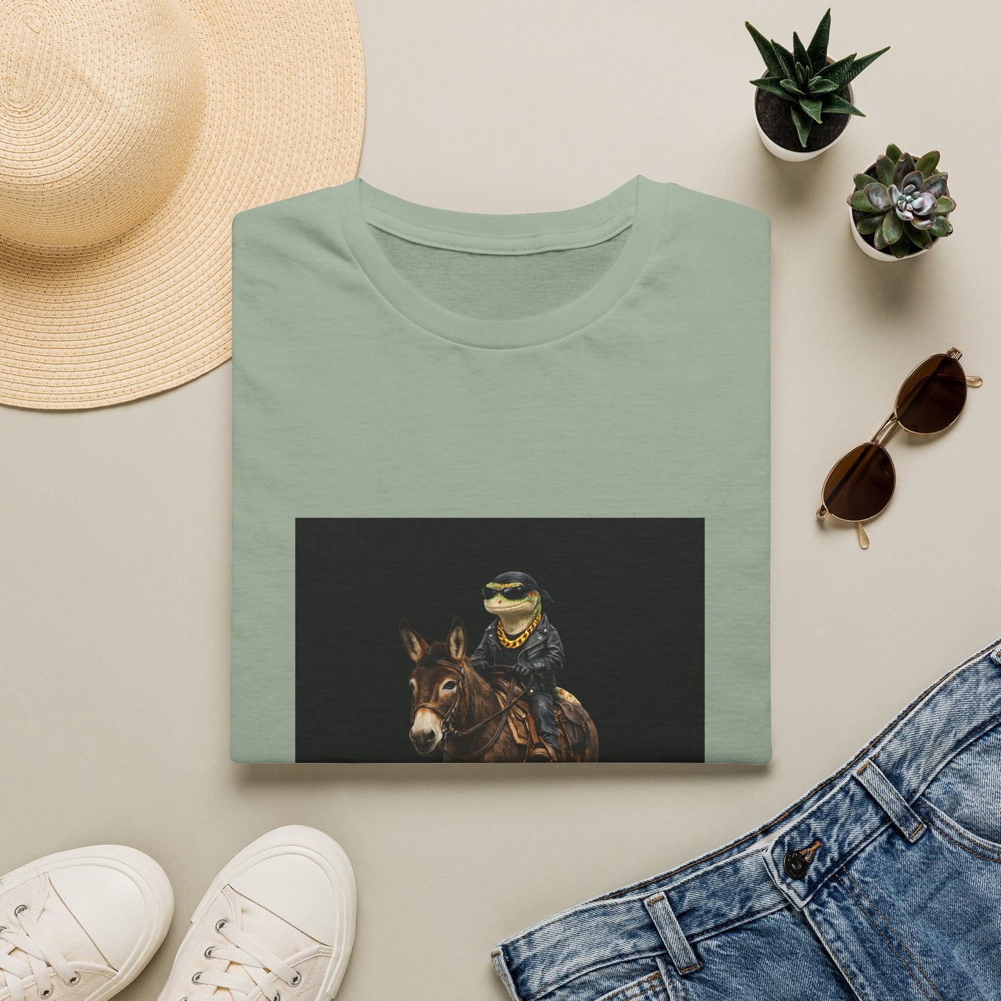 Gold Gecko Co.™ | Donkey Power | Leopard Gecko | Comfort Colors 6500