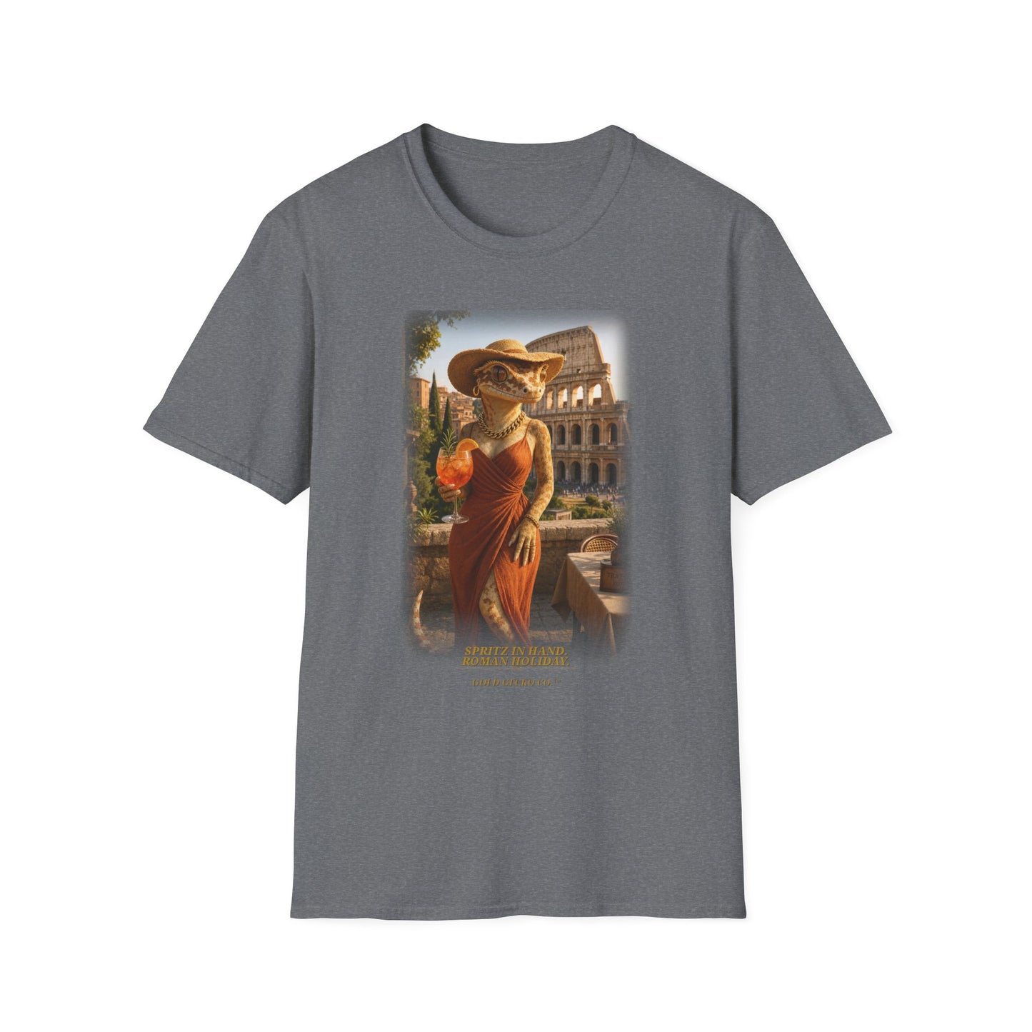 Gold Gecko Co.™ | Rome | Crested Gecko | Comfort Colors 6500
