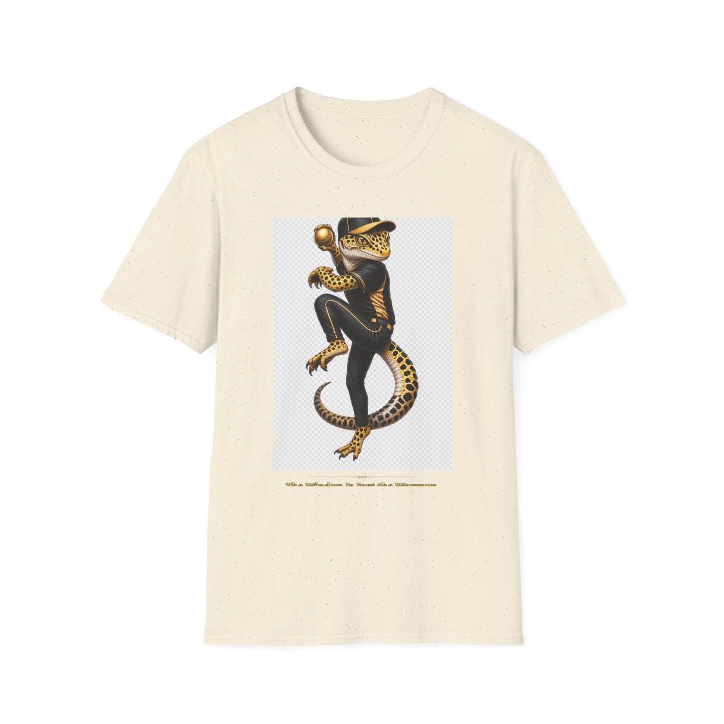 Gold Gecko Co. | The Windup Is Just the Warmup | Pitcher Gecko Tee