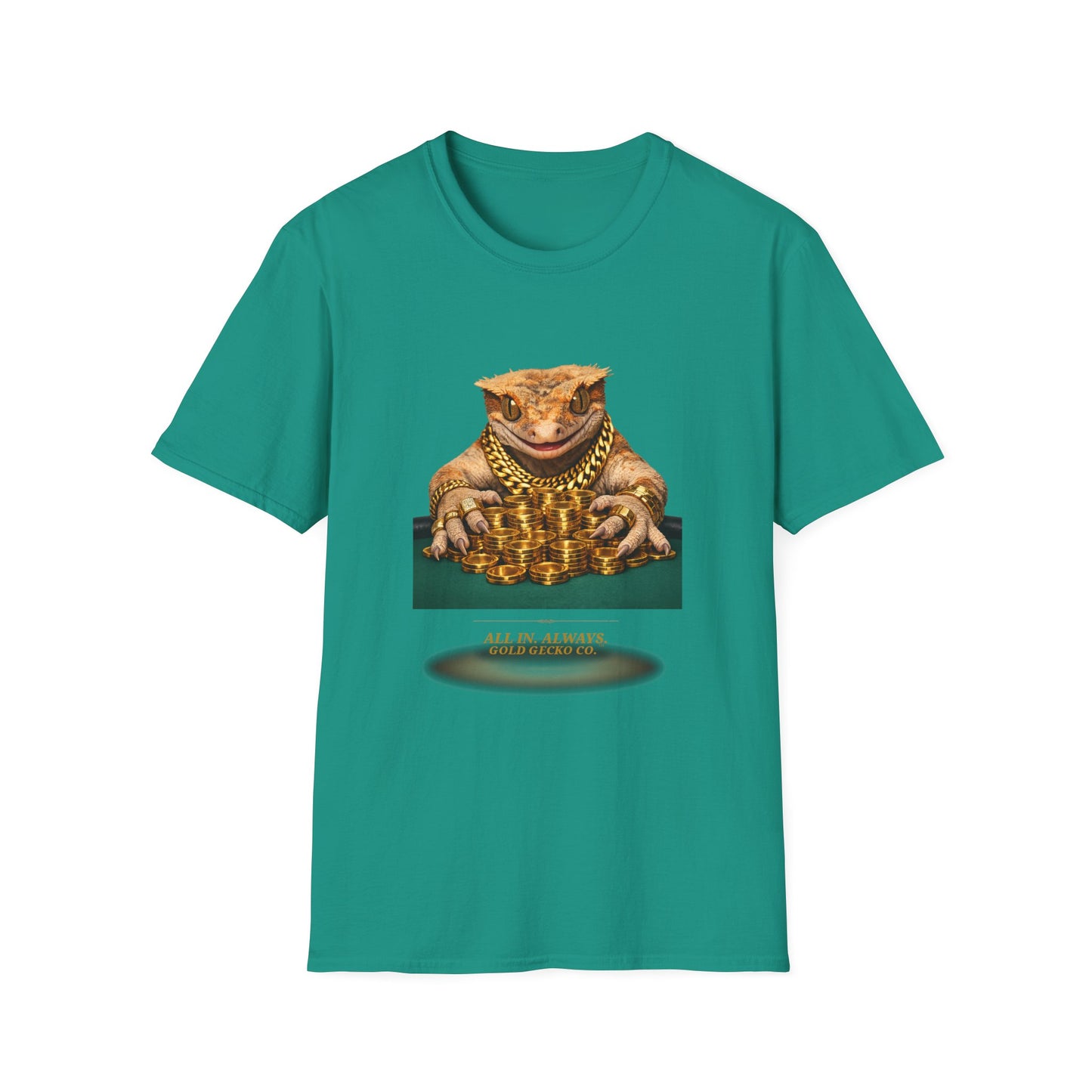 Gold Gecko Co.™ | All In | Leopard Gecko | Comfort Colors 6500