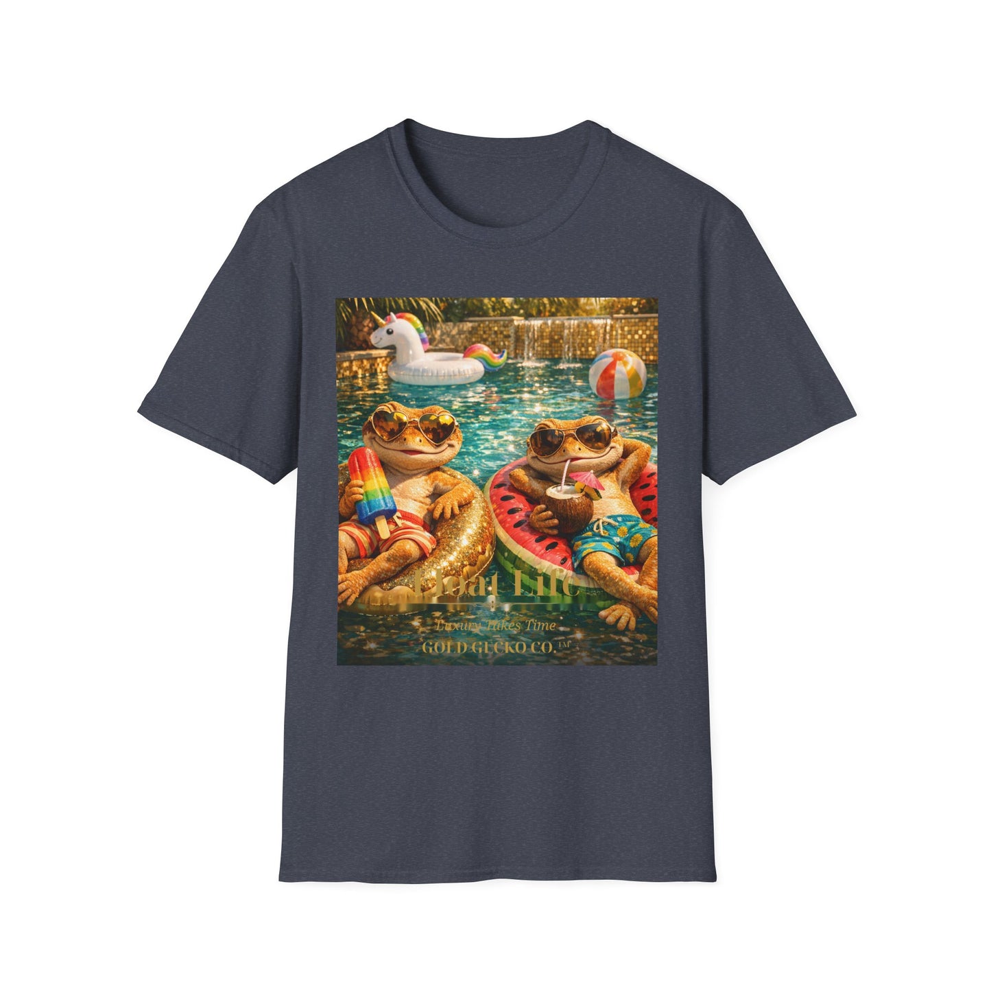 Col1403-02-V2-TS-Gildan64000-FloatLife-Realistic-GoldGeckoCo