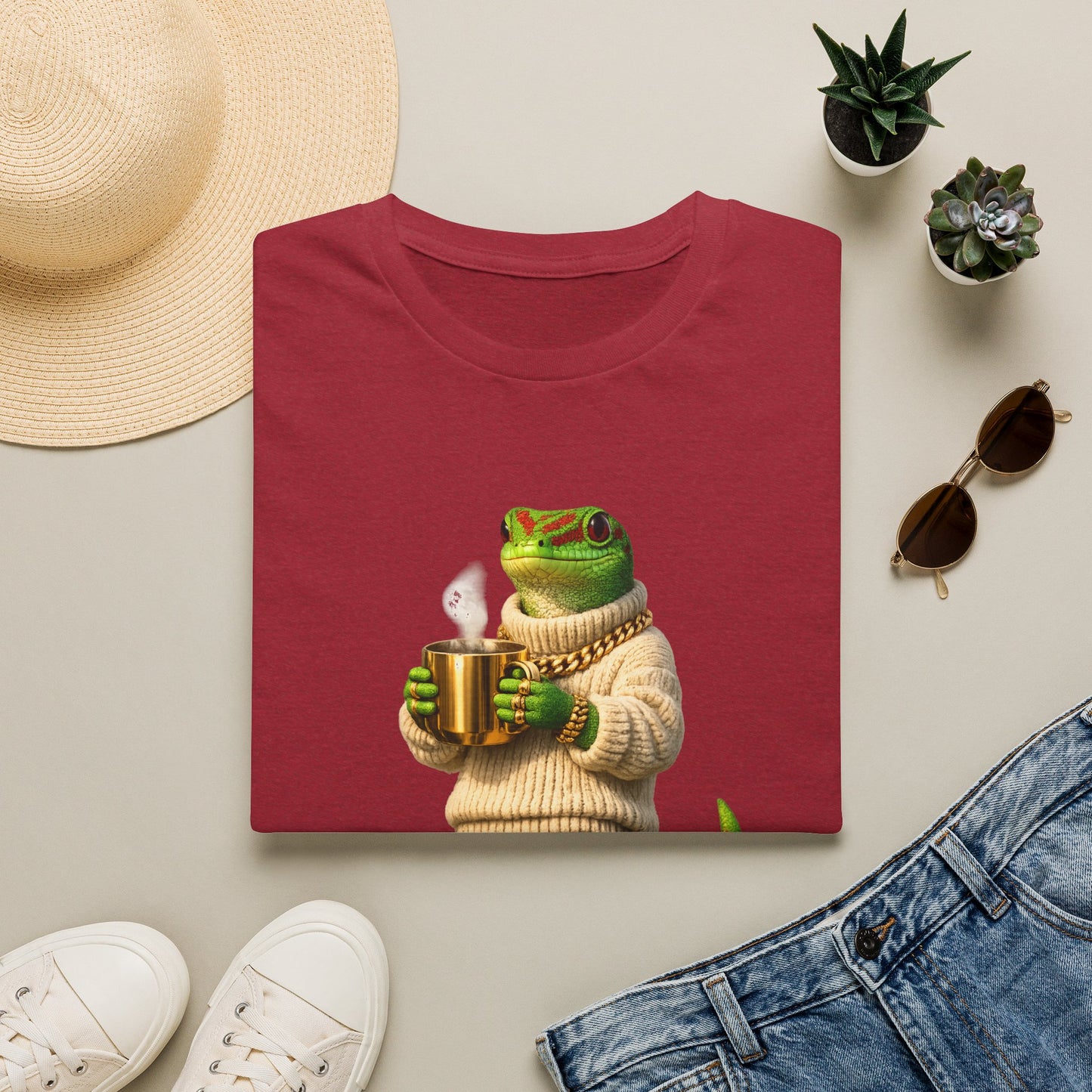 Gold Gecko Co.™ | Cozy | Day Gecko | Comfort Colors 6500
