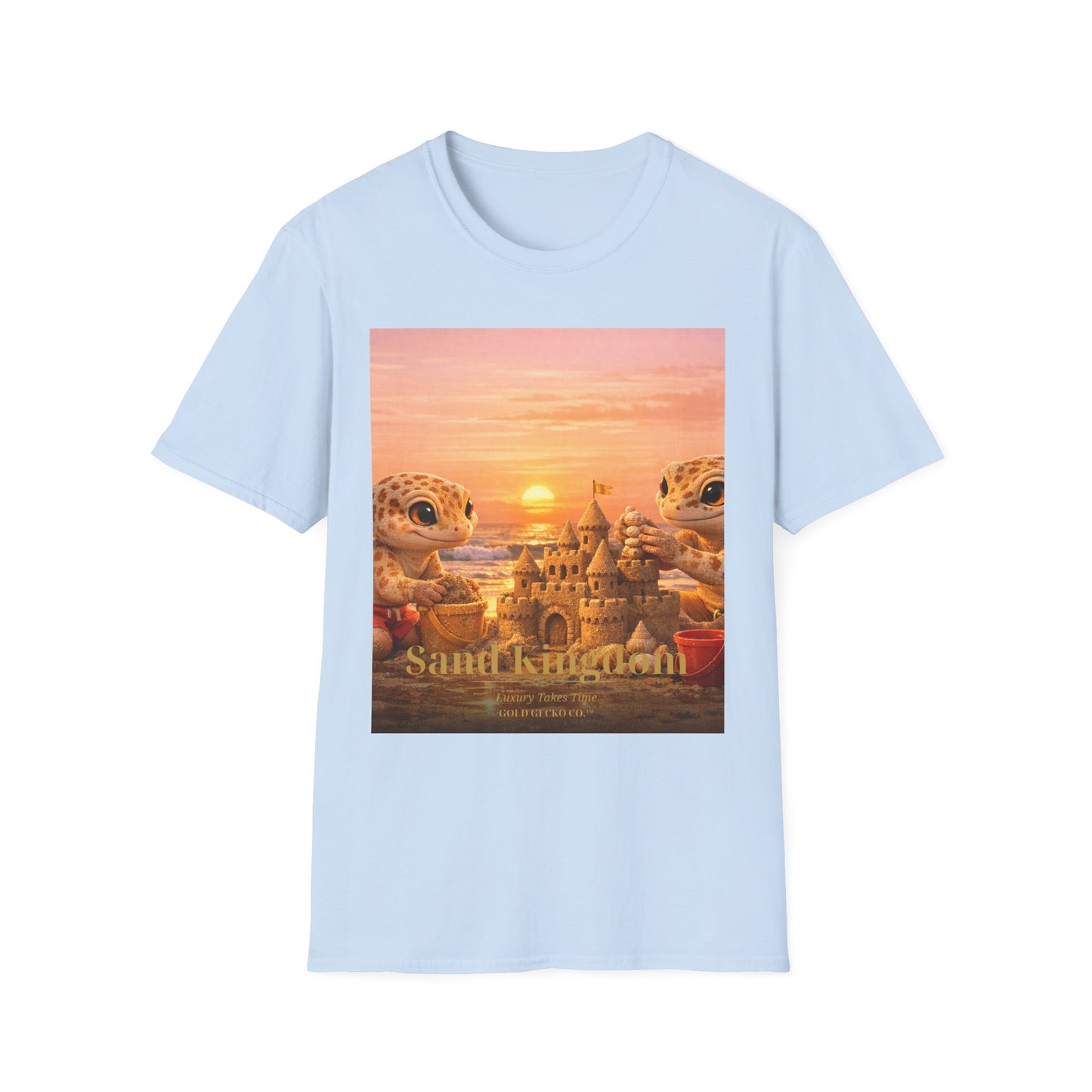 Col1404-01-V2-TS-Gildan64000-SandKingdom-Realistic-GoldGeckoCo