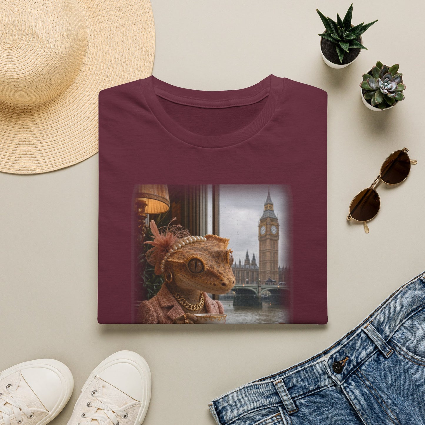 Gold Gecko Co.™ | London | Crested Gecko | Comfort Colors 6500