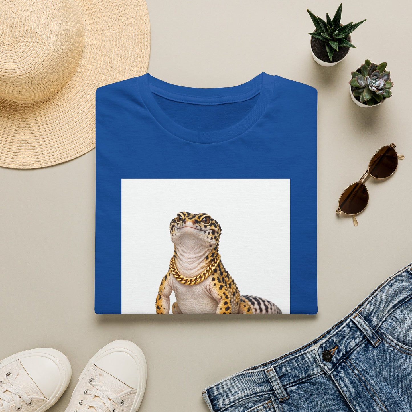 Gold Gecko Co.™ | Standing | Leopard Gecko | Comfort Colors 6500