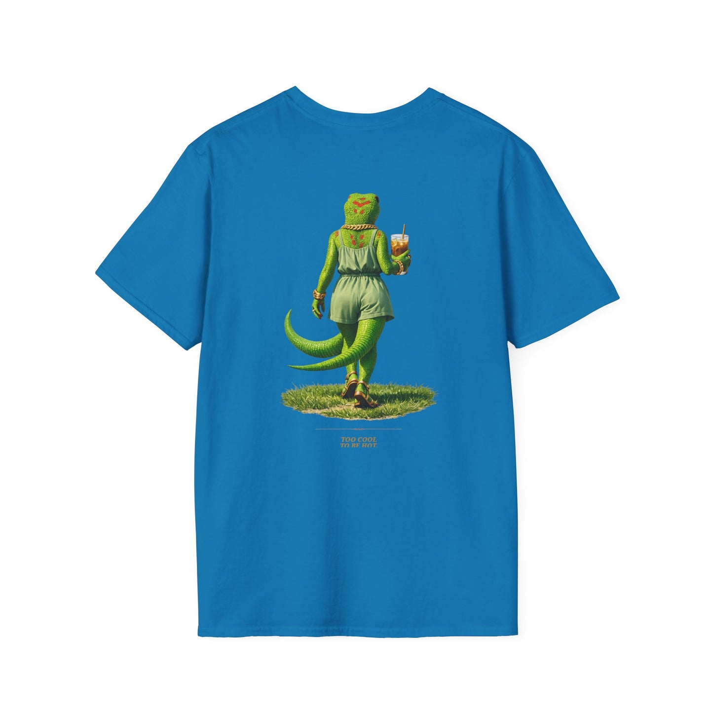 Gold Gecko Co.™ | Summer | Day Gecko | Comfort Colors 6500