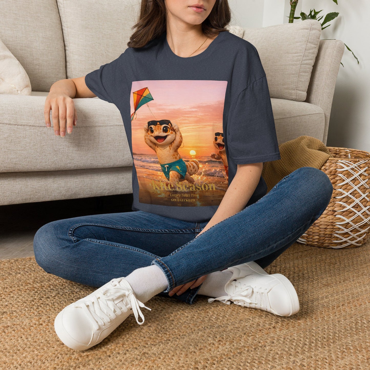 Col1404-02-V2-TS-Gildan64000-KiteSeason-Realistic-GoldGeckoCo