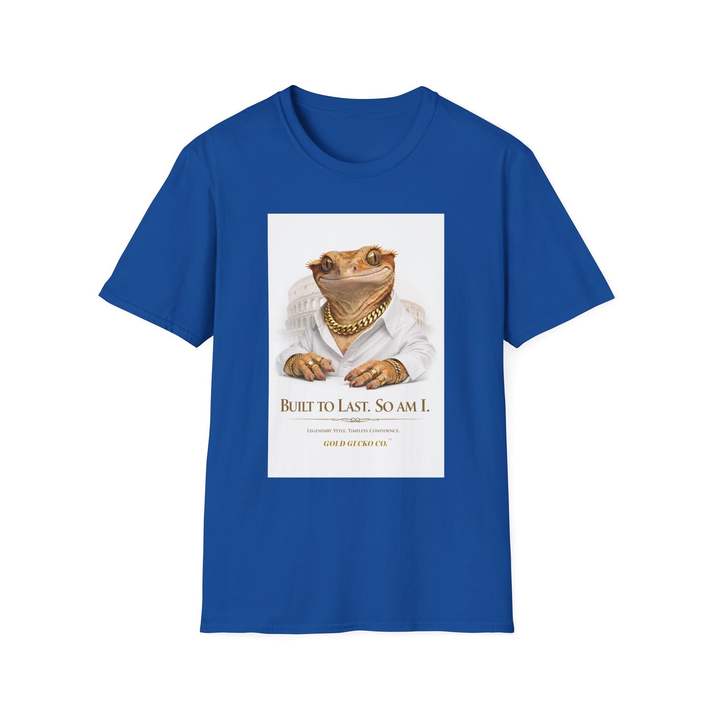 Gold Gecko Co.™ | Colosseum | Leopard Gecko | Comfort Colors 6500