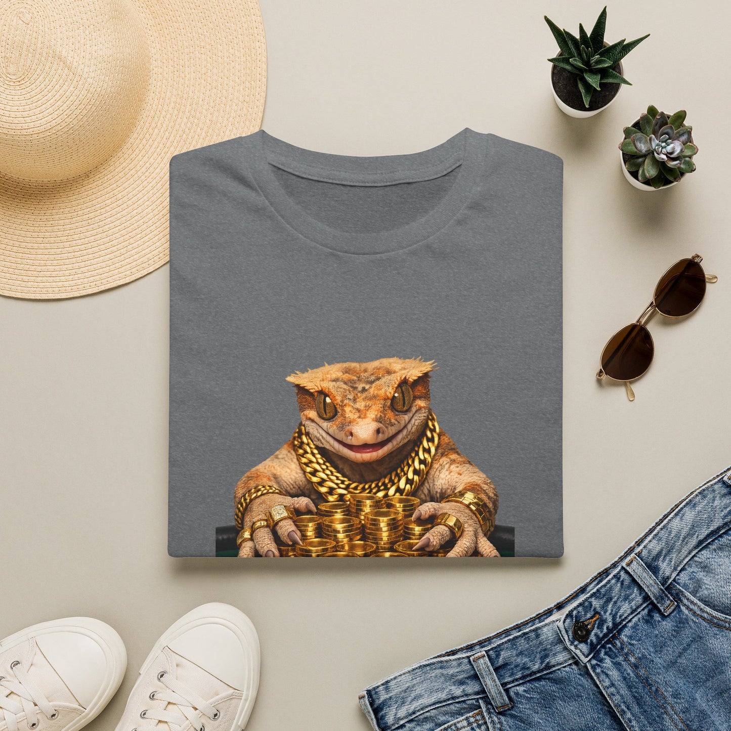 Gold Gecko Co.™ | All In | Leopard Gecko | Comfort Colors 6500