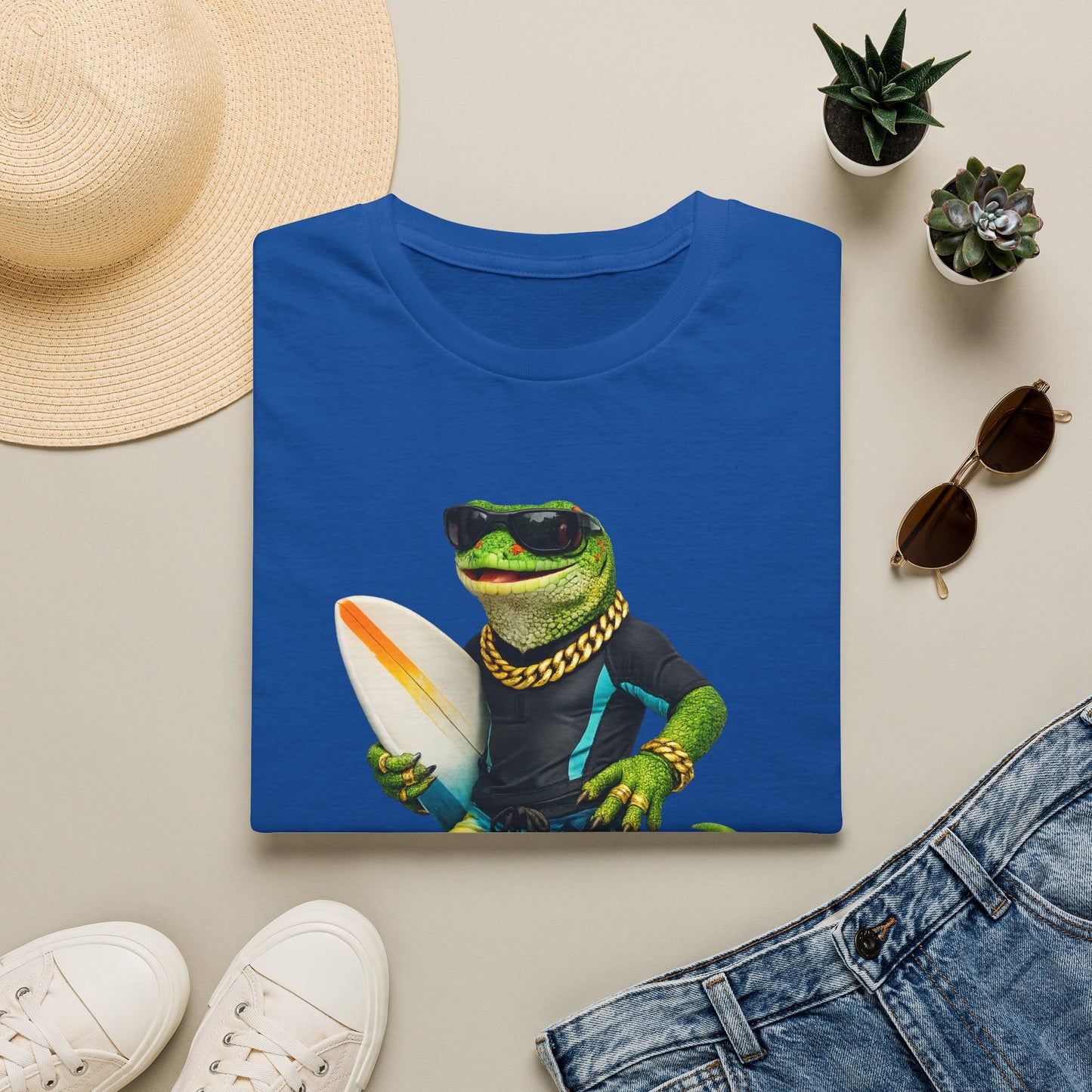 Gold Gecko Co.™ | Scaling Waves | Crested Gecko | Comfort Colors 6500