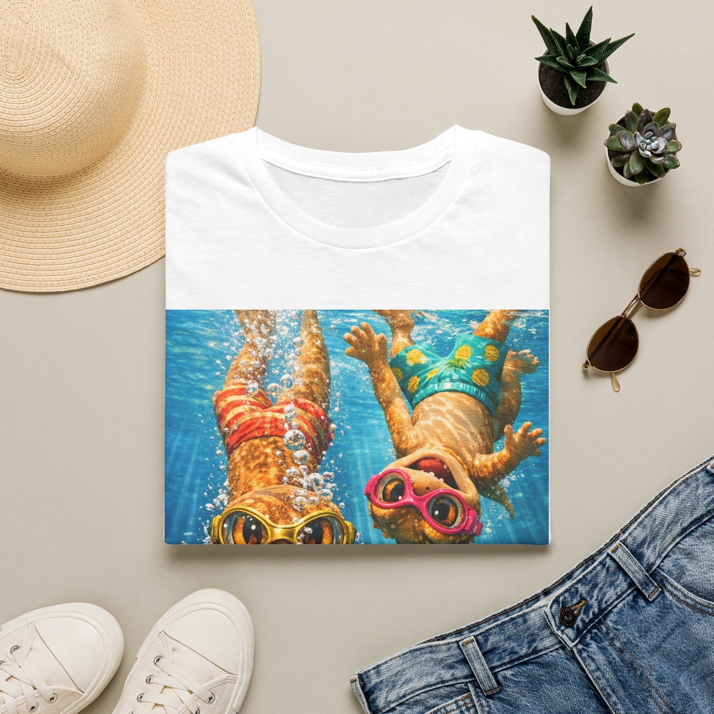 Col1403-04-V2-TS-Gildan64000-DeepEnd-Realistic-GoldGeckoCo