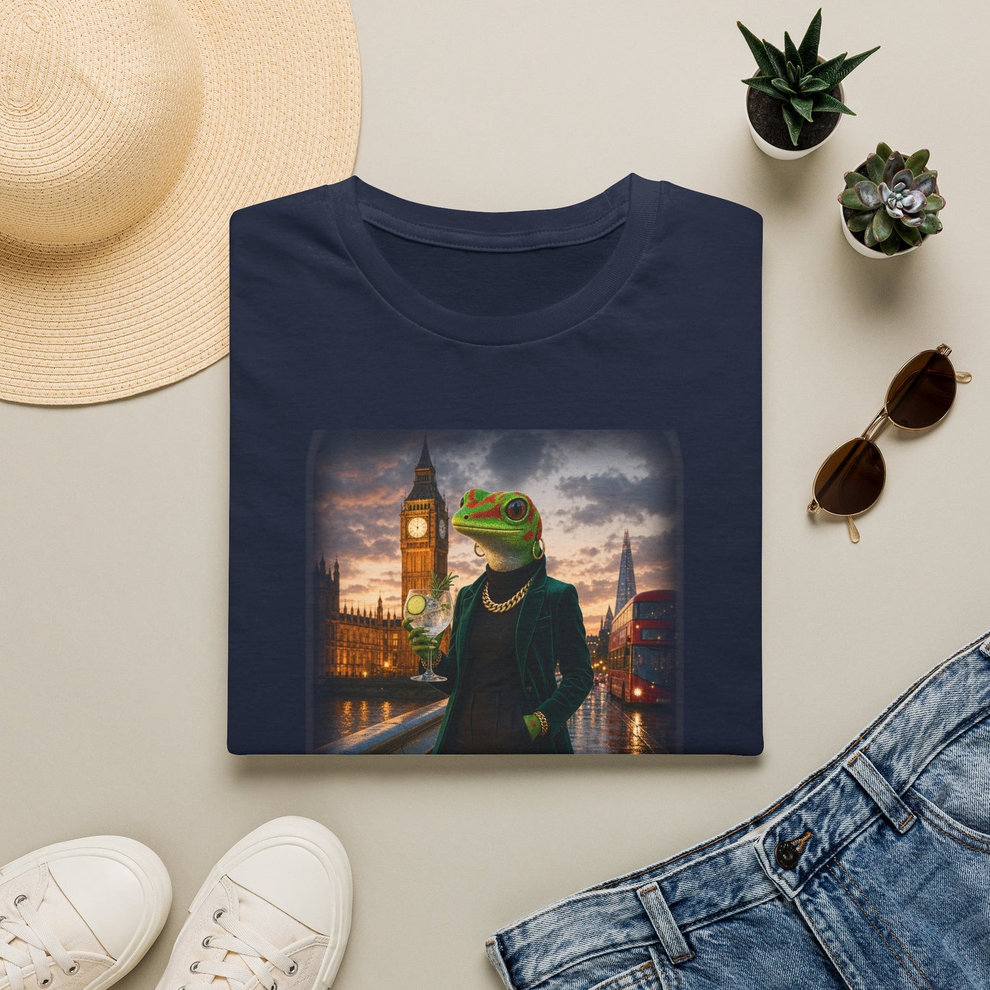 Gold Gecko Co.™ | London | Day Gecko | Comfort Colors 6500