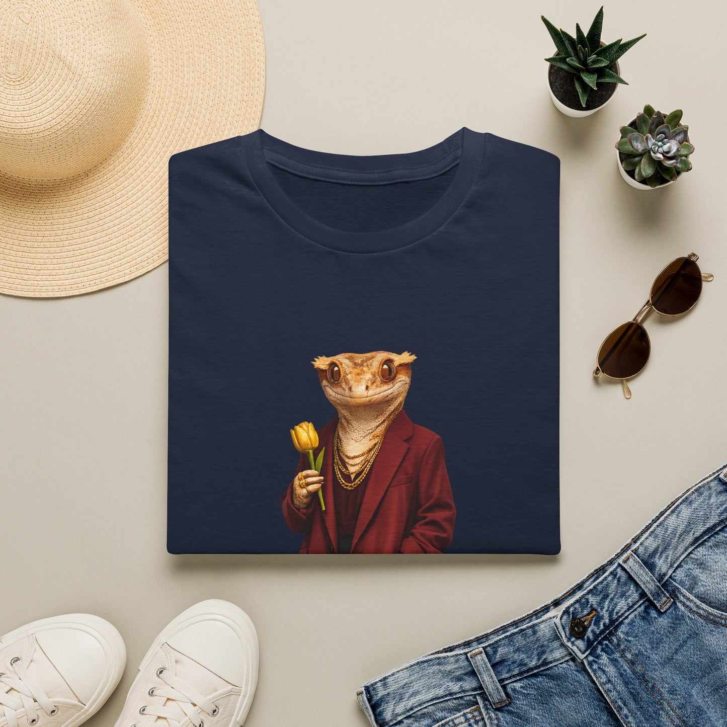 Gold Gecko Co.™ | Tulip | Crested Gecko | Comfort Colors 6500