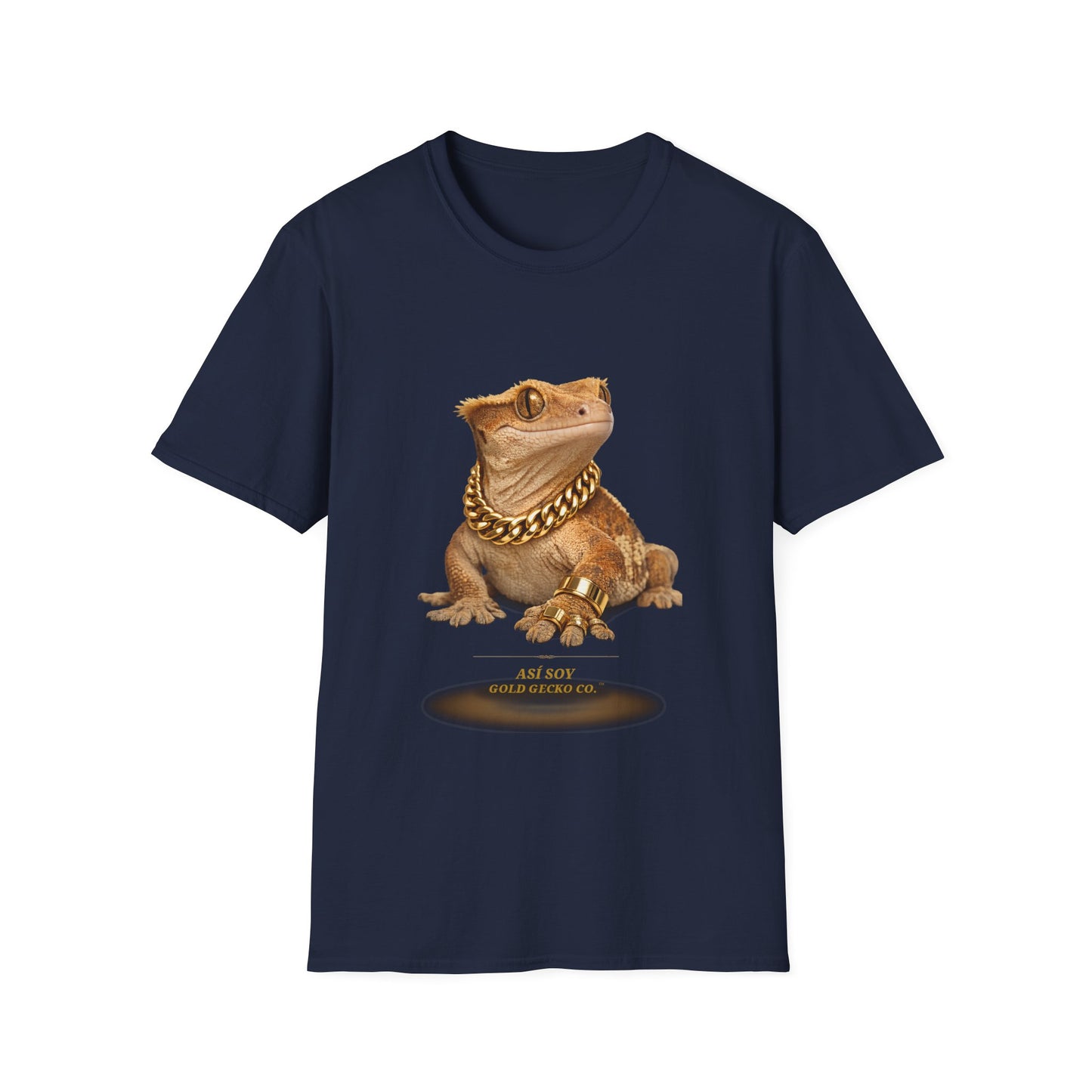 Gold Gecko Co.™ | Así Soy | Crested Gecko | Comfort Colors 6500