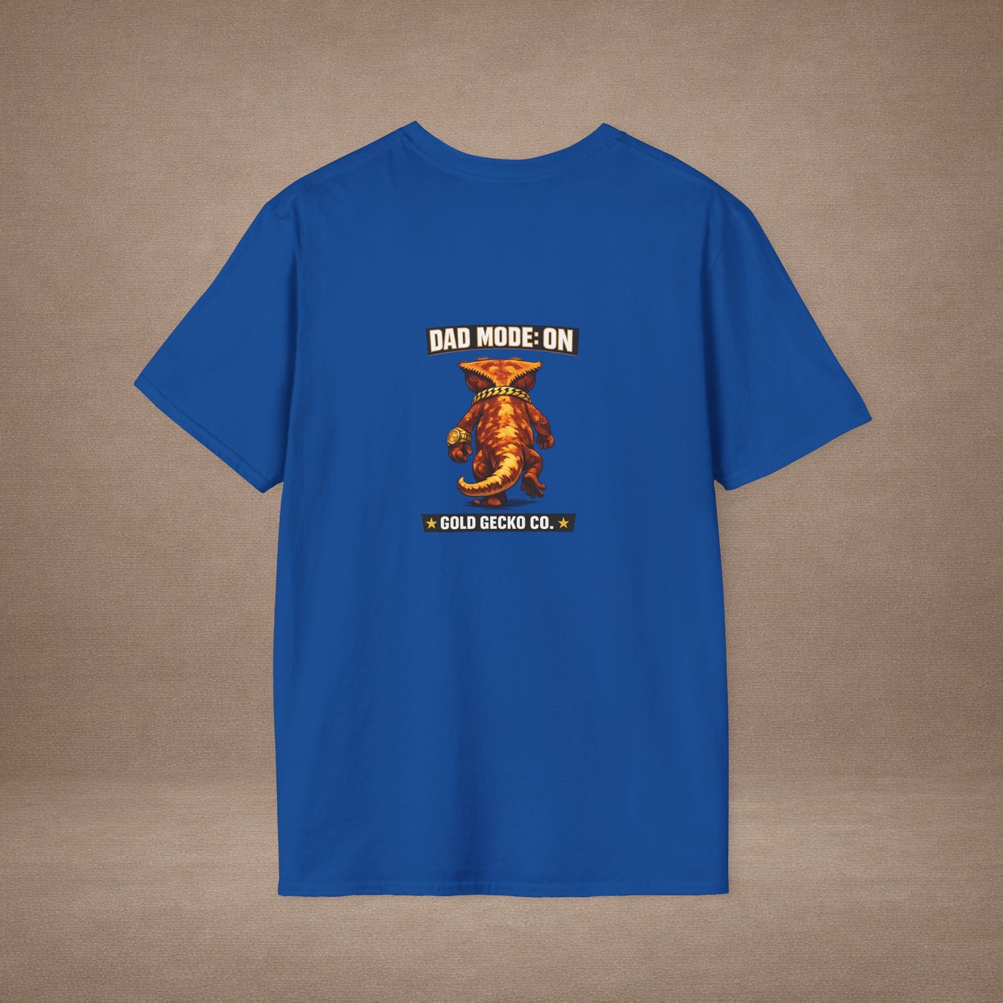DESIGN #11 Gecko Dad — Dad Mode: On (Black Letters)