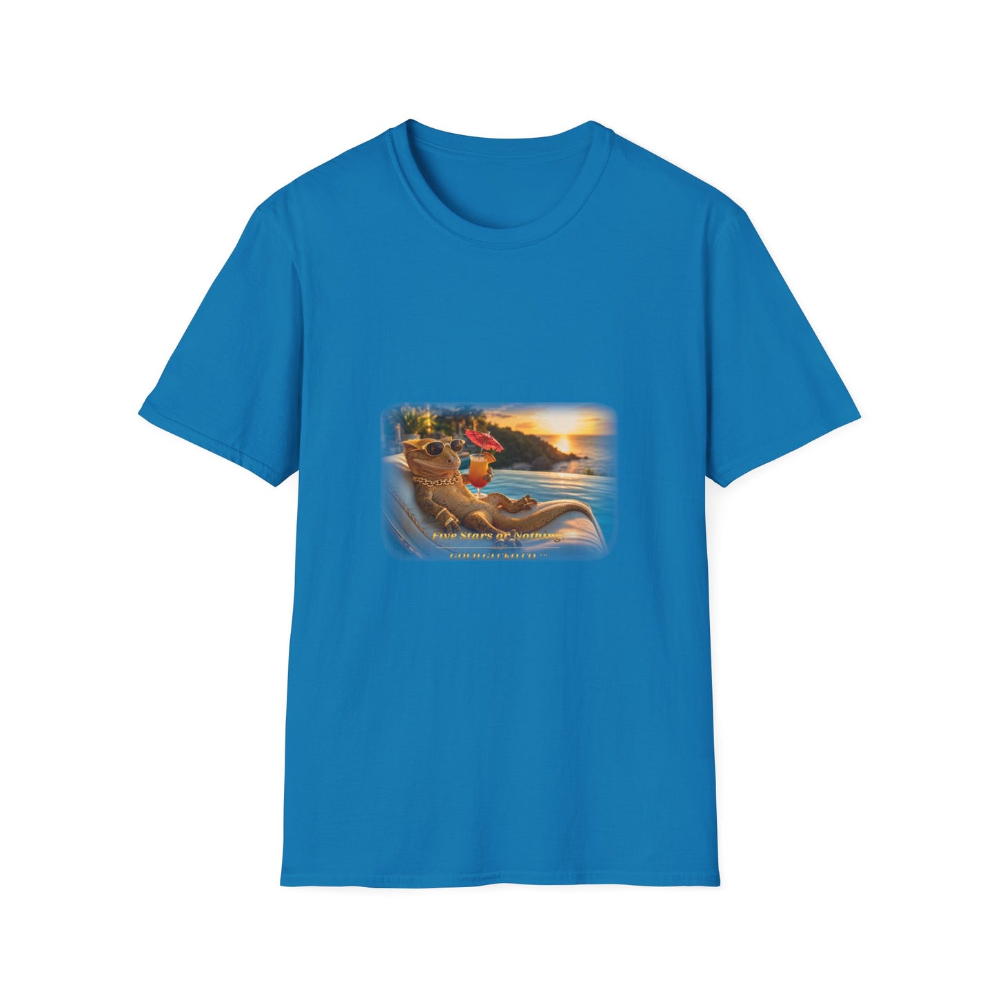 Gold Gecko Co.™ | Five Stars | Crested Gecko | Comfort Colors 6500