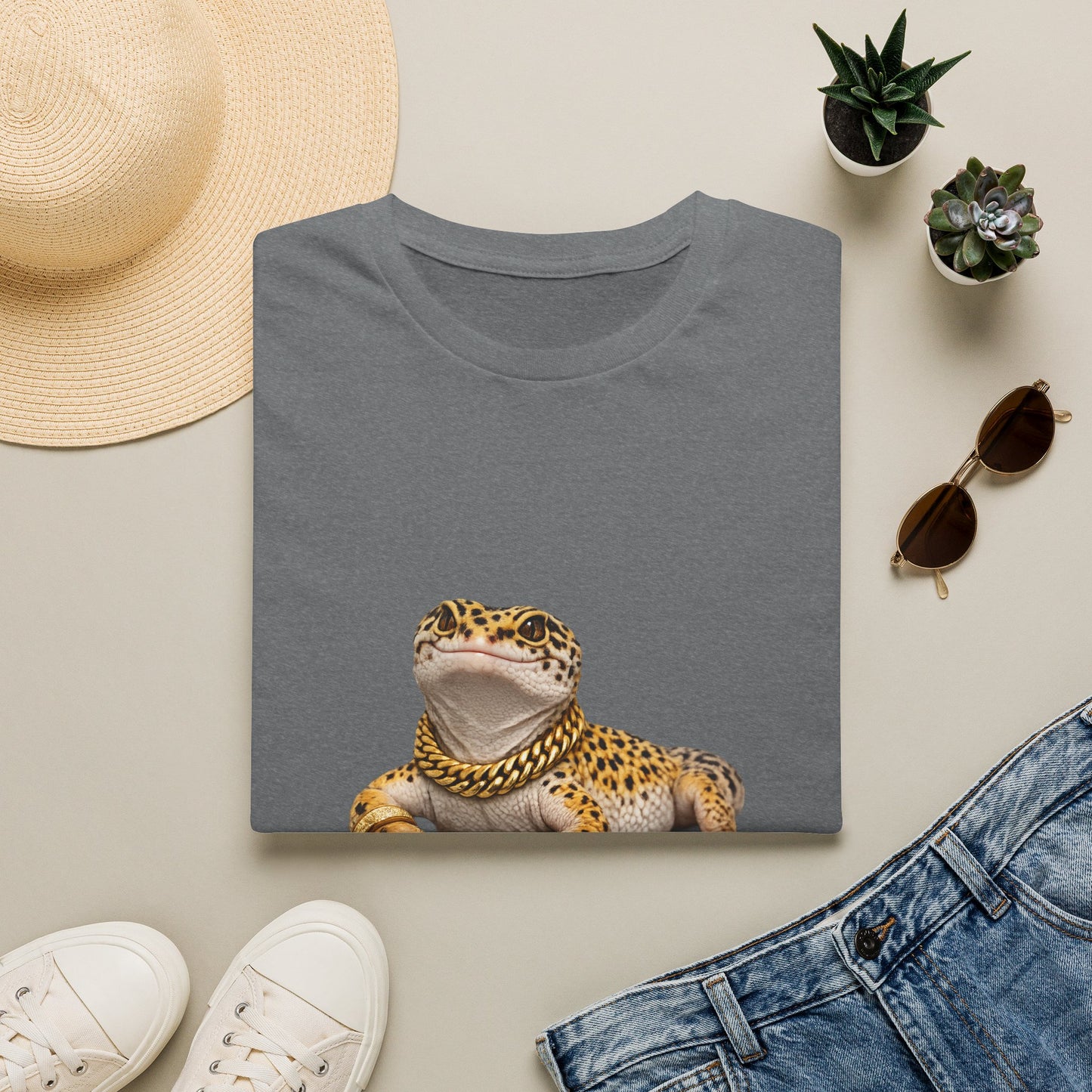 Gold Gecko Co.™ | Ni Modo | Leopard Gecko | Comfort Colors 6500