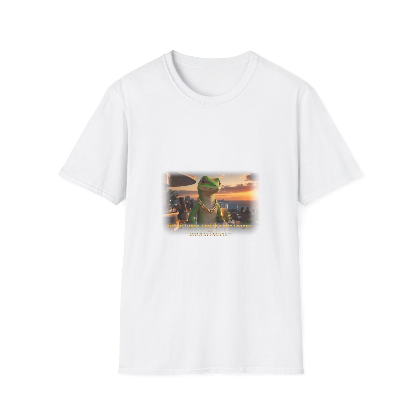Gold Gecko Co.™ | Out of Office | Day Gecko | Comfort Colors 6500