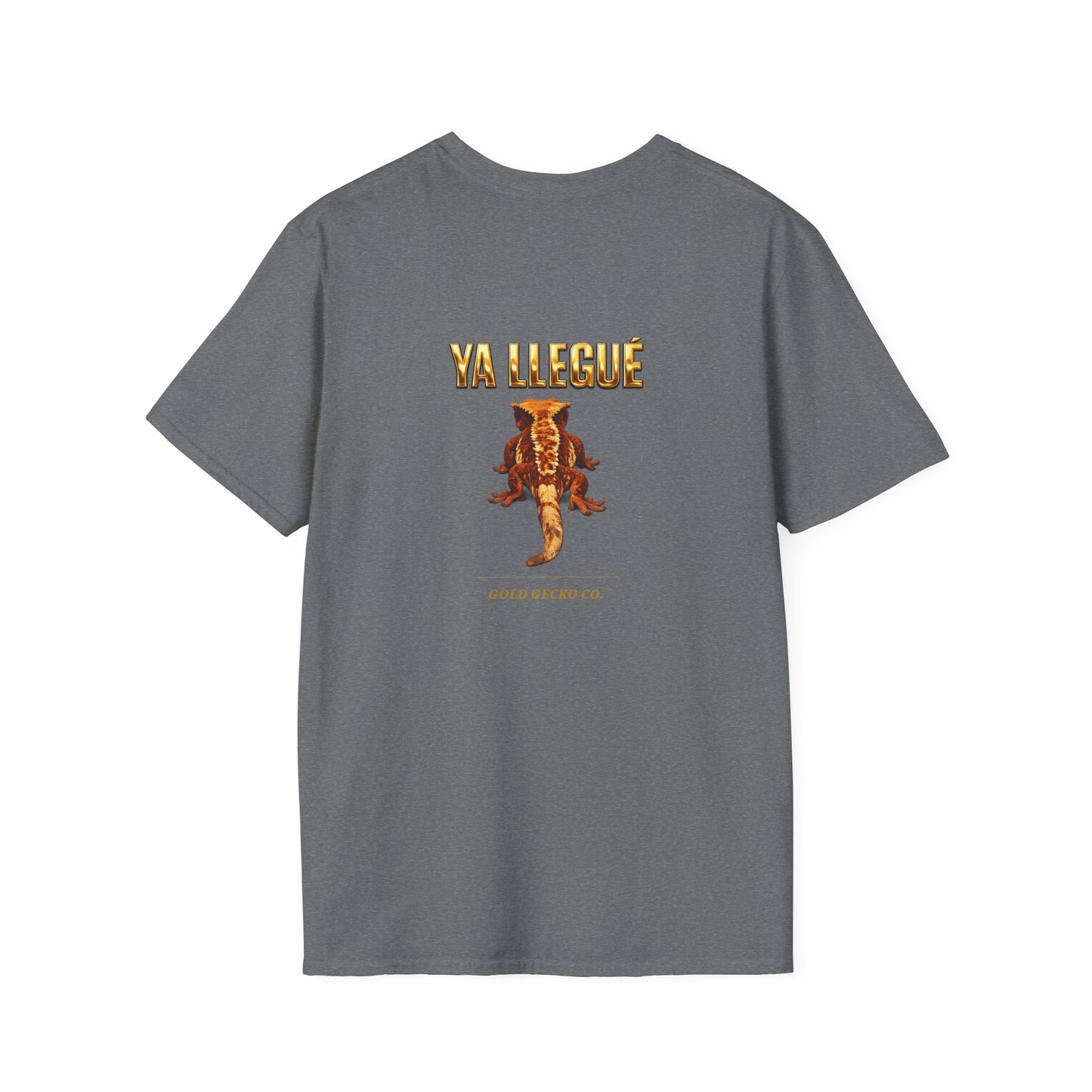 Gold Gecko Co.™ | Ya Llegué | Crested Gecko | Comfort Colors 6500