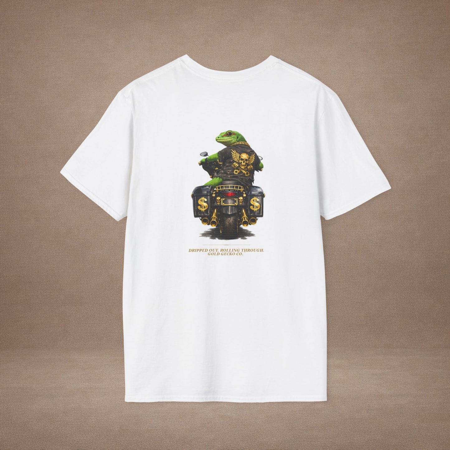 DESIGN #30-4 - Day Gecko + Bagger -No Rules Just Scales